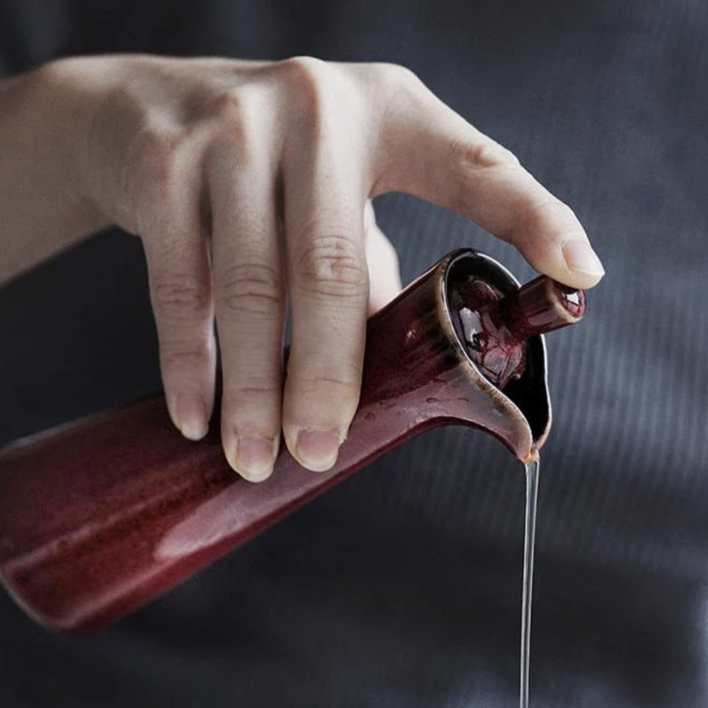 BowLift | Japanese-Inspired Ceramic Condiment Bottle