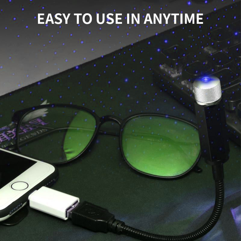 BowLift | Colorful Car and Home Ceiling Romantic USB Night Light