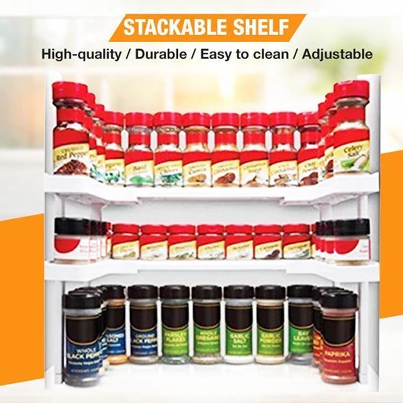 BowLift | Adjustable Two-Layer Spice Rack