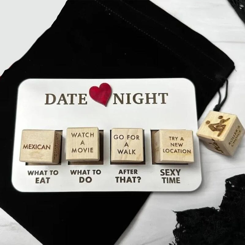 BowLift | Funny Date Night Dice Night Edition - Anniversary Gift