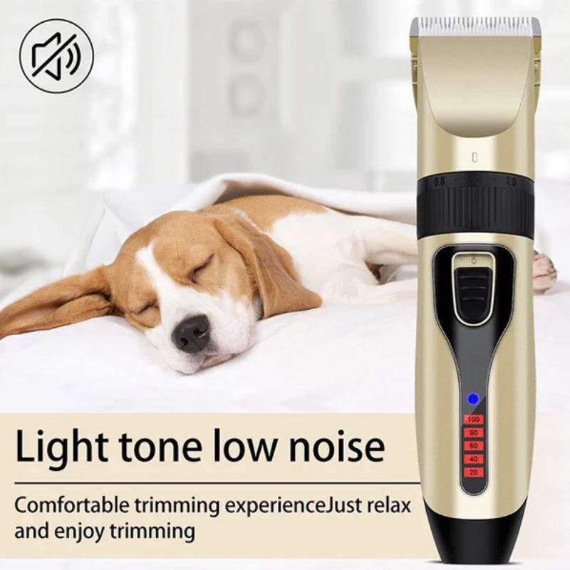 BowLift | Professional Pet Hair Clipper Kit
