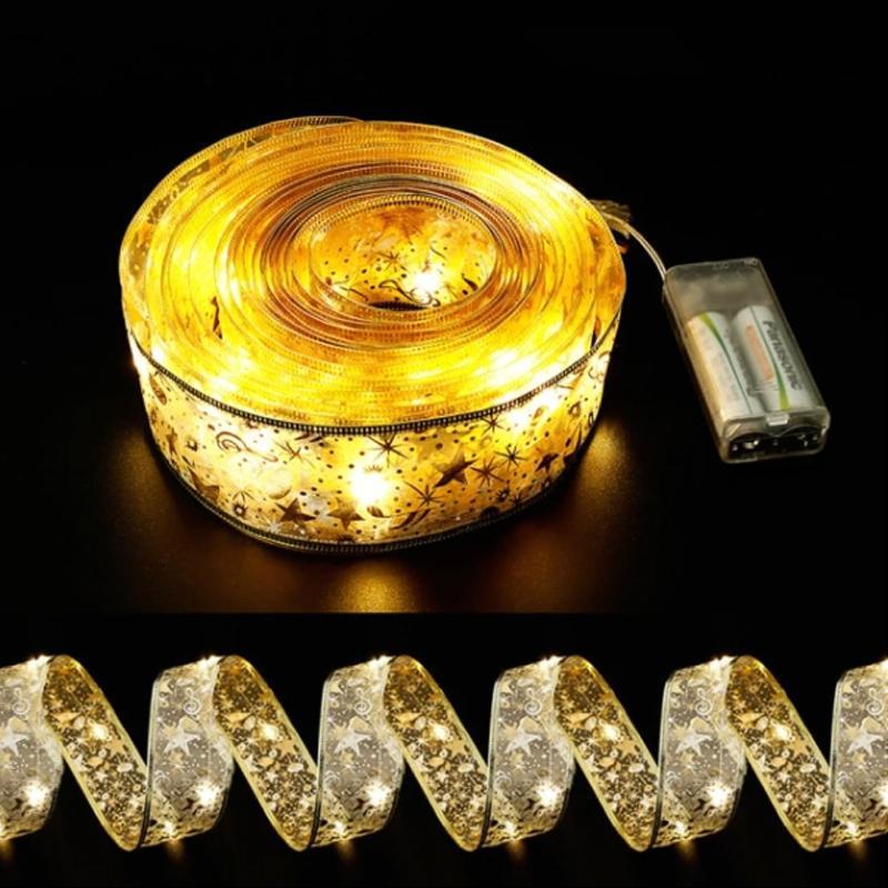 BowLift | Hot Sale Christmas Ribbon Fairy Lights