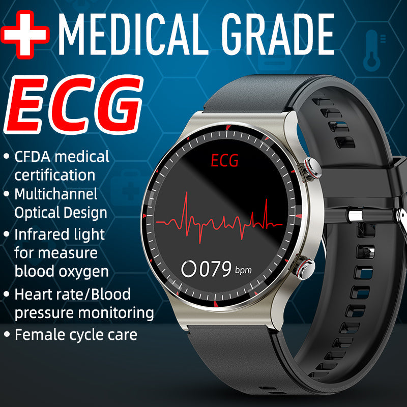 BowLift | CFDA EKG Blood Oxygen Heart Rate Health Monitoring Smart Watch