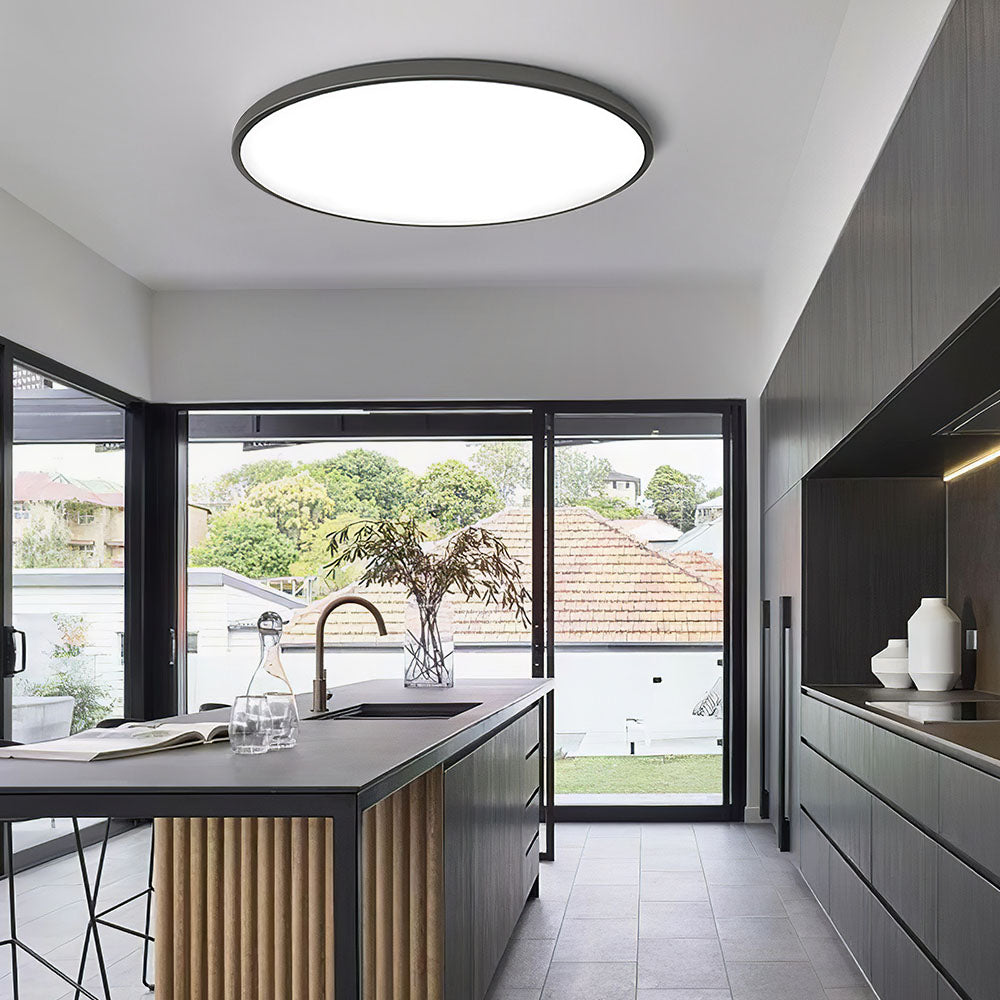 BowLift | Ceiling Light Round LED Modern Flush Fixture