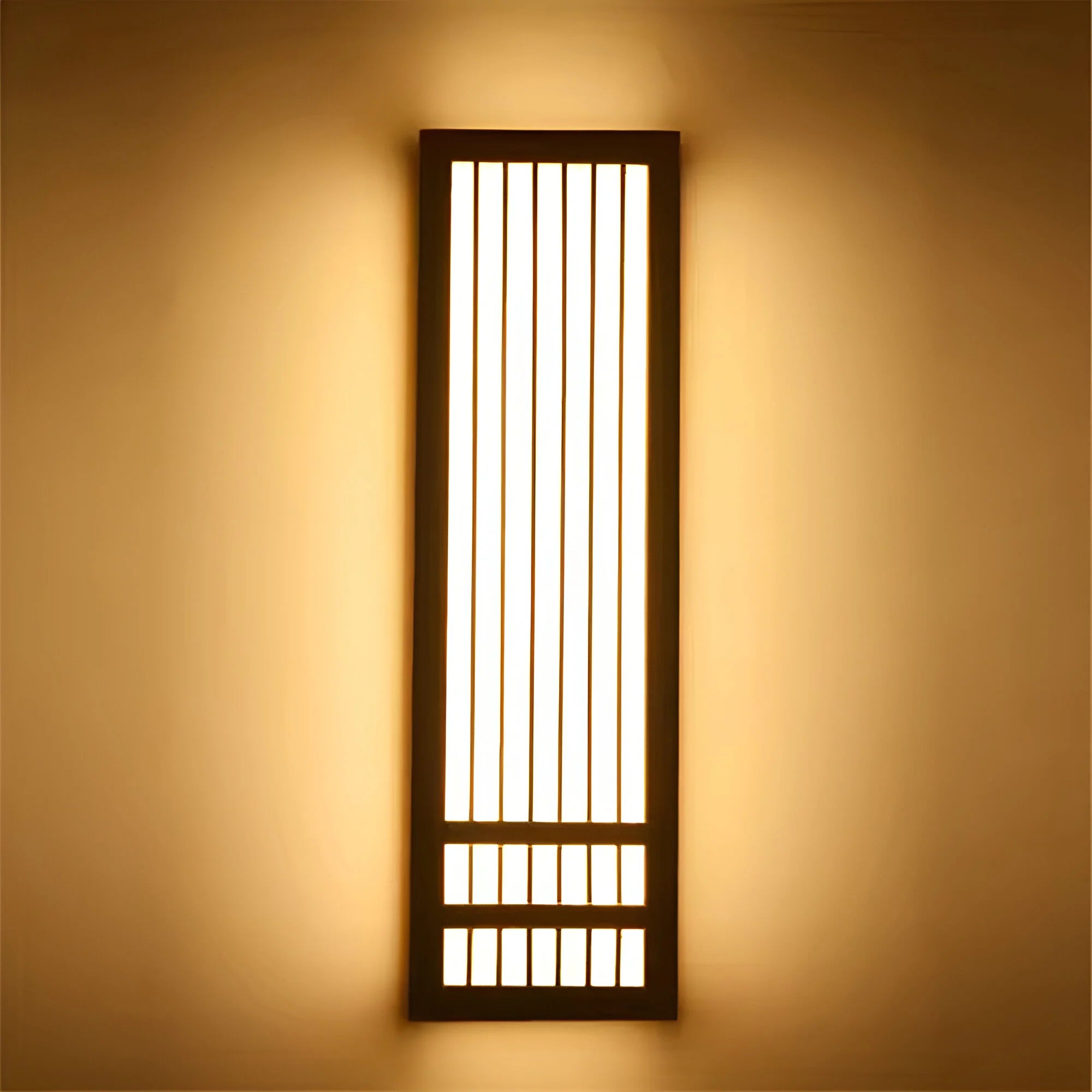 LumiCraft – Wooden LED Wall Light