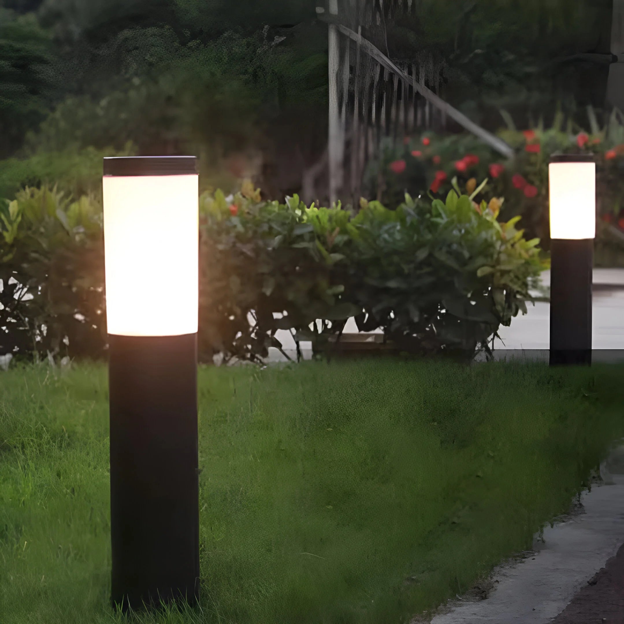 LumeVista – Modern LED Garden Light