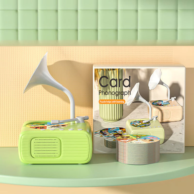 BowLift | Children's phonographEarly childhood storytelling machine