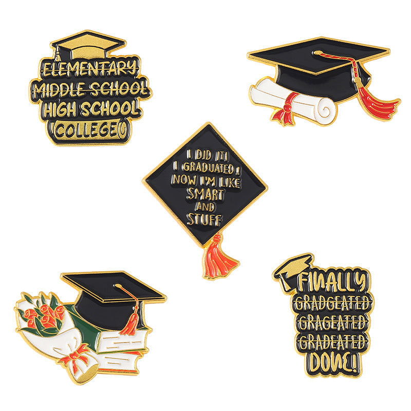 BowLift | Graduation Season Metal Commemorative Pin