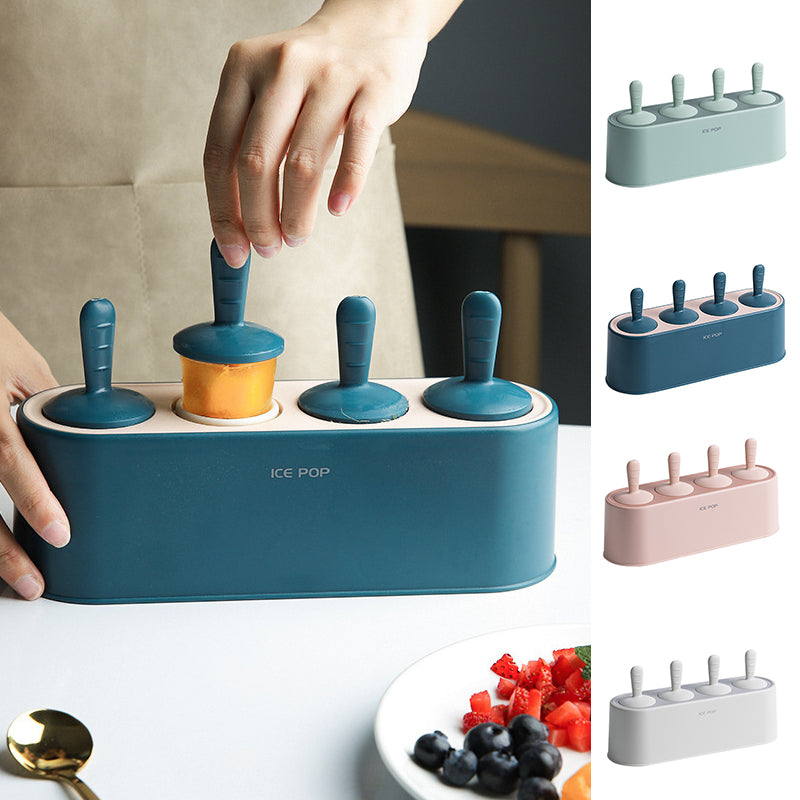 BowLift | Silicone Popsicle Ice Cream Mold Set