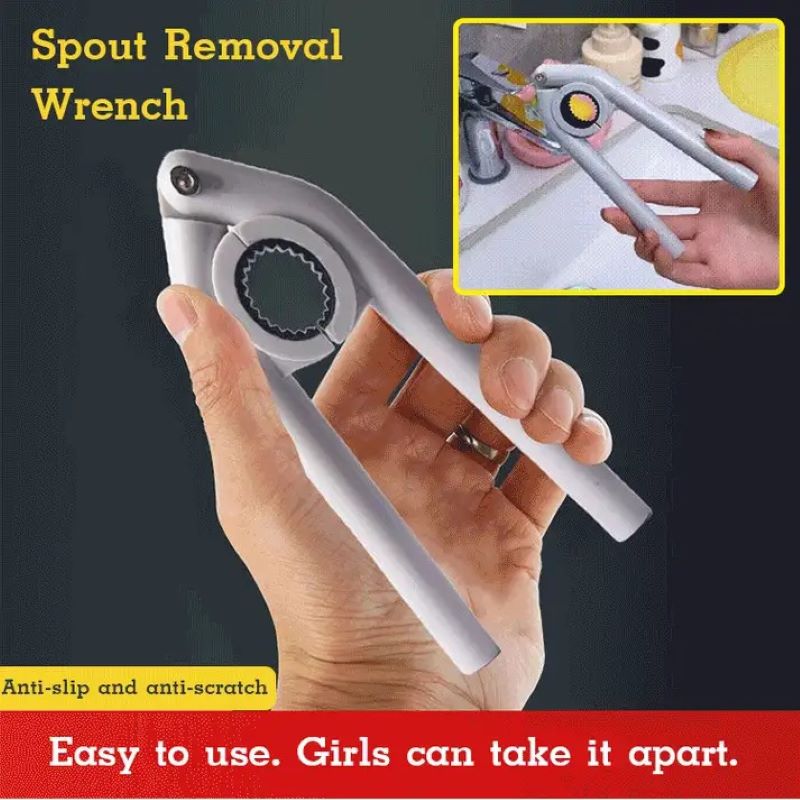 BowLift | Faucet aerator wrench