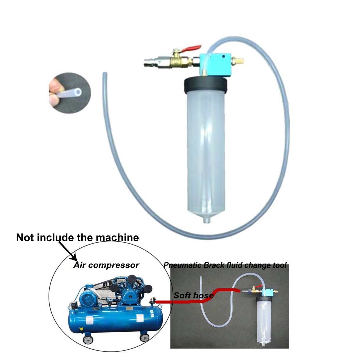 BowLift | Auto car brake fluid oil change replacement tool