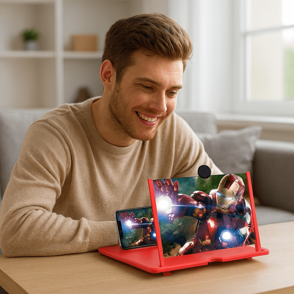 BowLift | Foldable HD Screen Magnifier for Smartphones