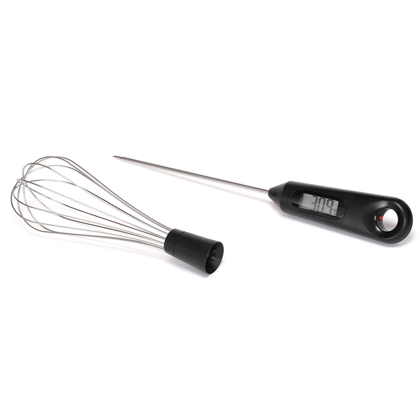 BowLift | 2-in-1 Instant-Read Food Thermometer and Egg Beater