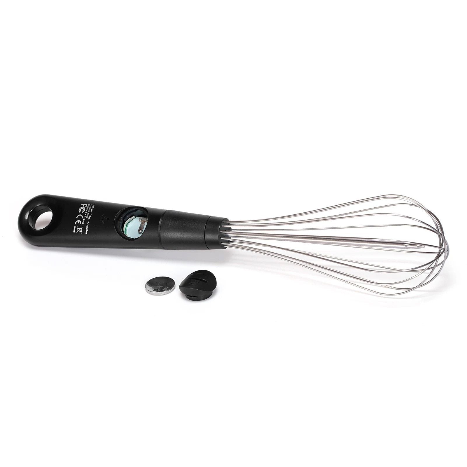 BowLift | 2-in-1 Instant-Read Food Thermometer and Egg Beater