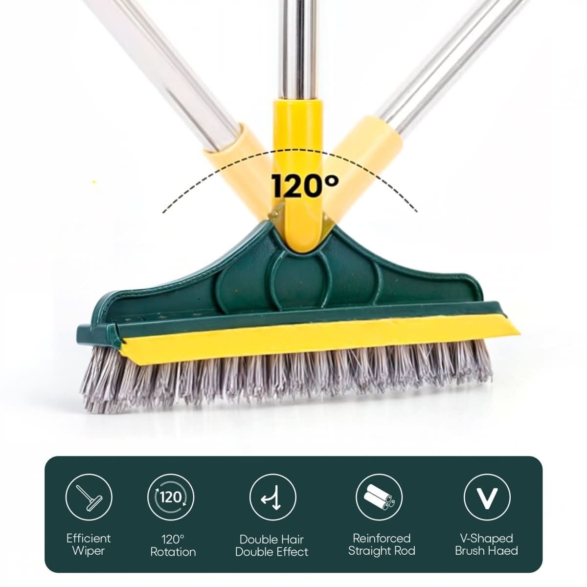 BowLift | 2-in-1 Floor & Joint Cleaning Brush