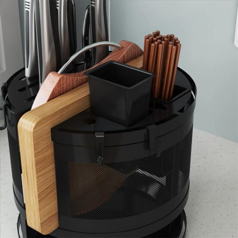 BowLift | Rotating Kitchen Organizer Shelf Box
