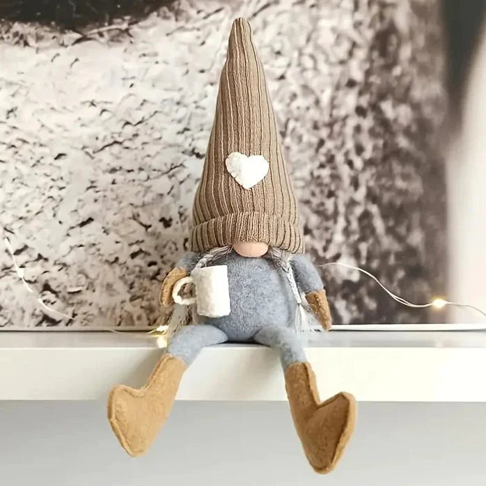 BowLift | 2-Pack: Coffee Gnome Plush Doll
