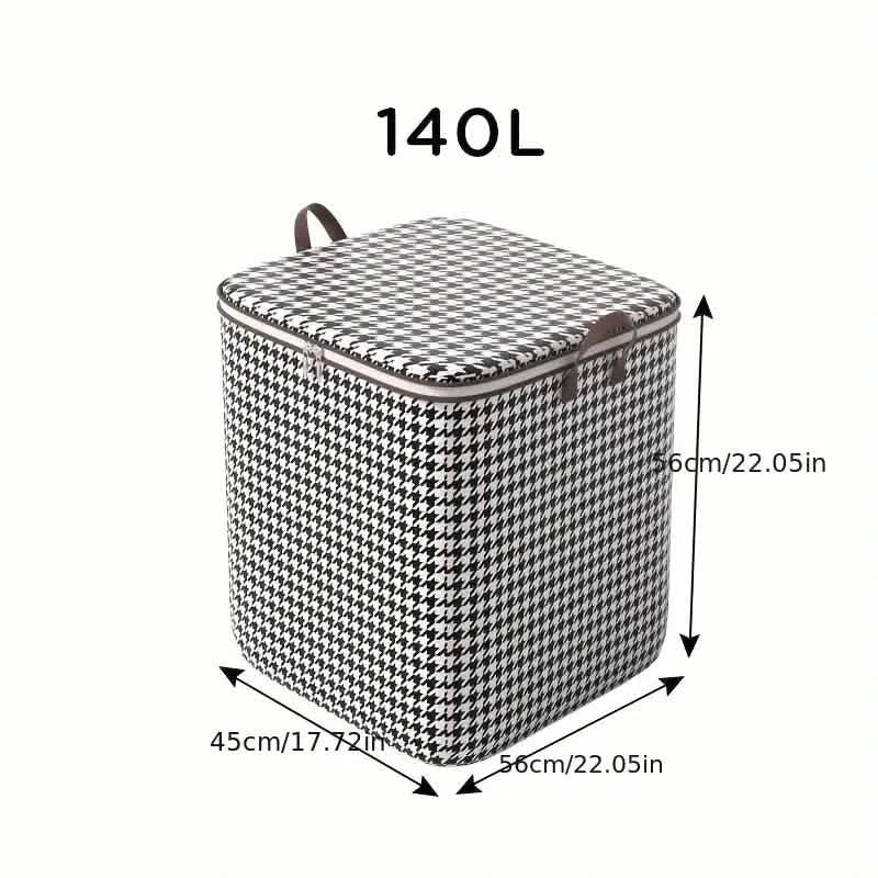 BowLift | 2-Pack: Quilt Storage Bag Organizer Nonwoven Dustproof Foldable Closet Space-Saving Bag