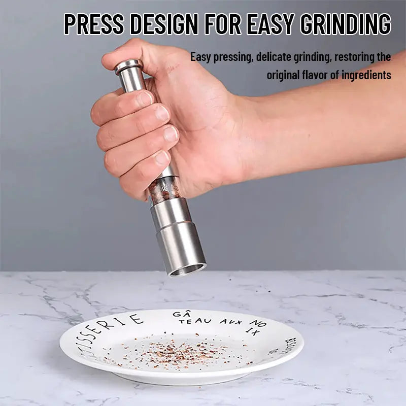 BowLift | 2-piece Salt and Pepper Mill Set – Season stylishly with every dish!