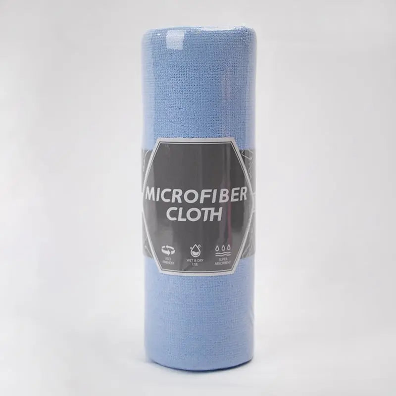 BowLift | 20 Piece Reusable Microfiber Cloths on Roll – Lint-Free, Streak-Free & Eco-Friendly