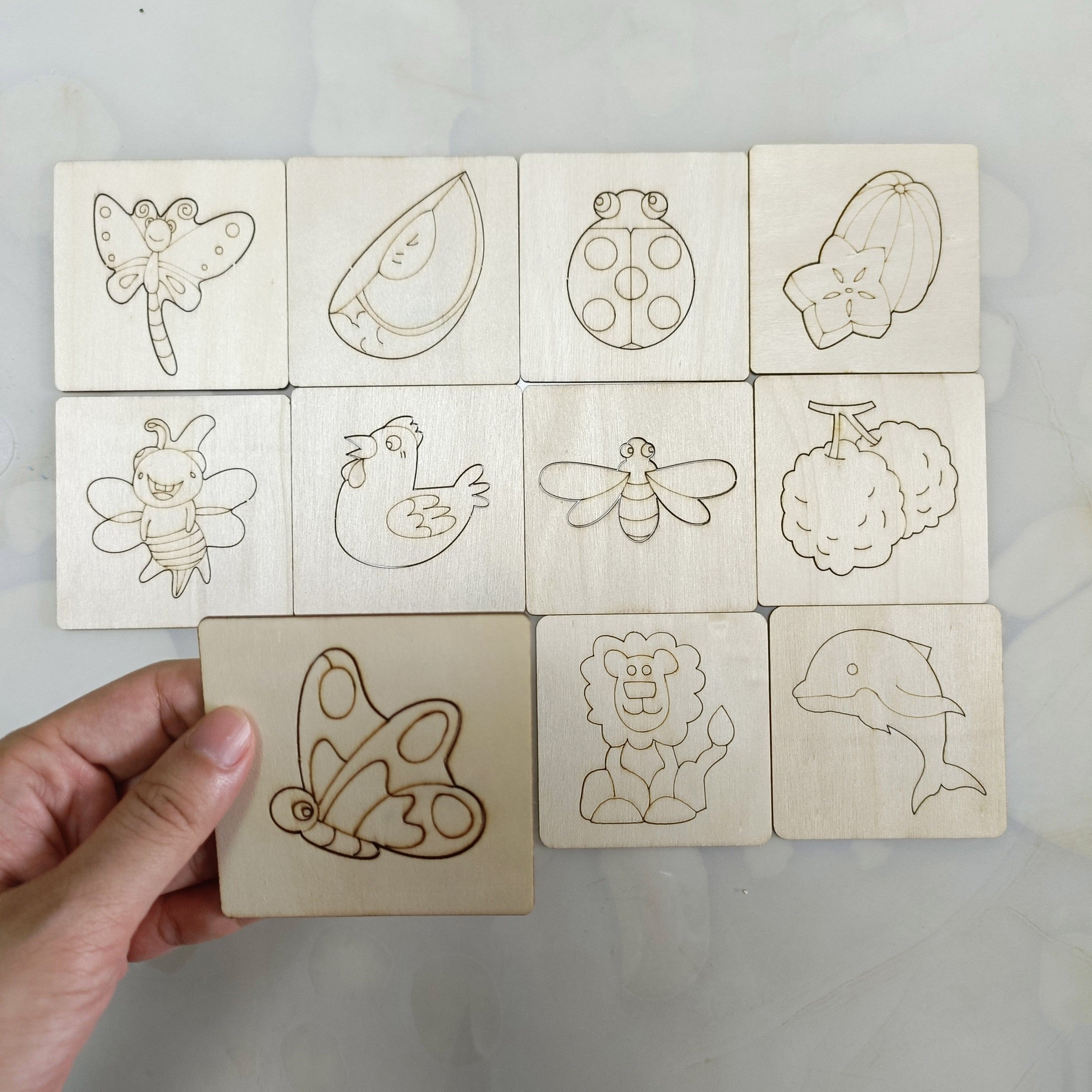 BowLift | InspireSketch - Montessori 20-Piece Drawing Set for Creative Play