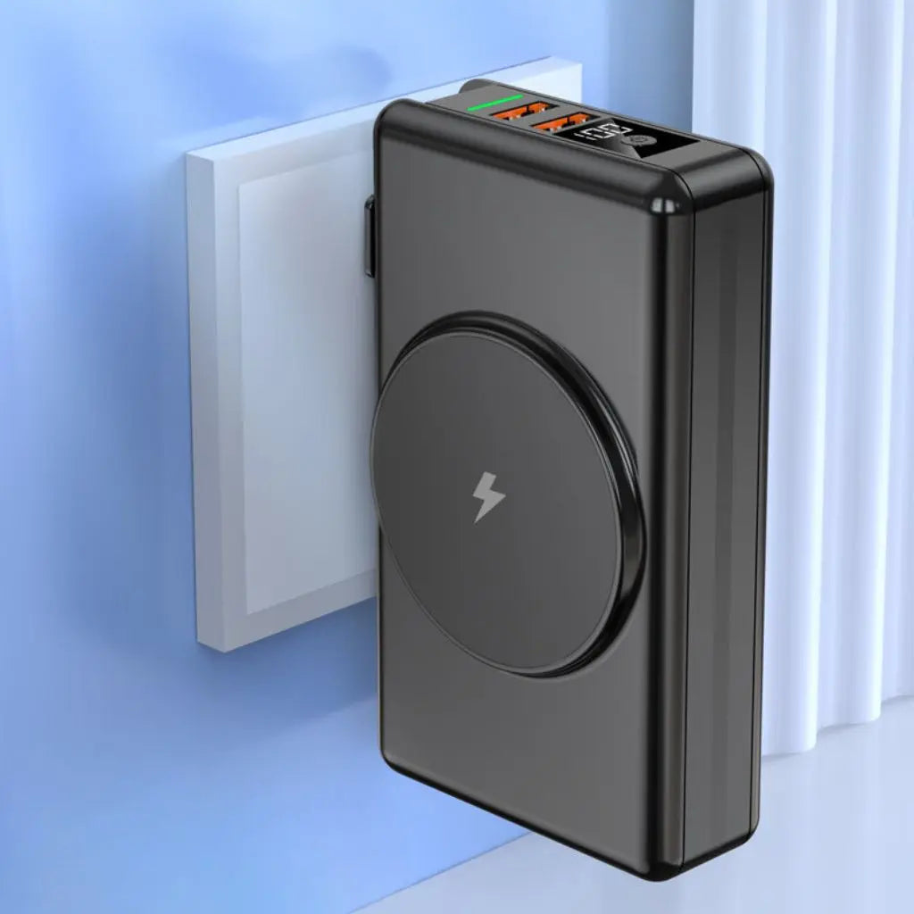 BowLift | EnergieMate 5-in-1 Powerbank – 15,000mAh with Fast Charging Function