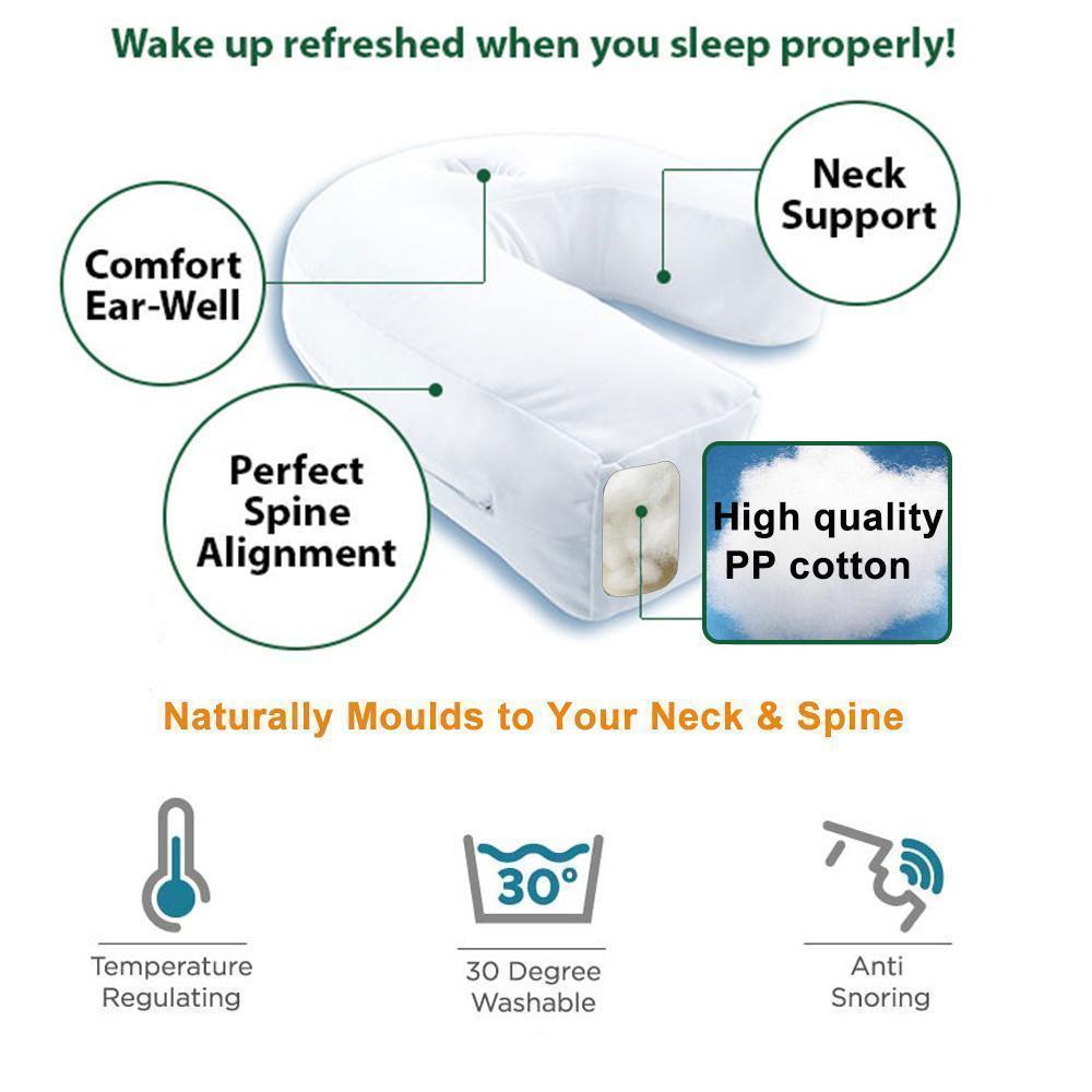 BowLift | Therapeutic Side Sleeper Pillow