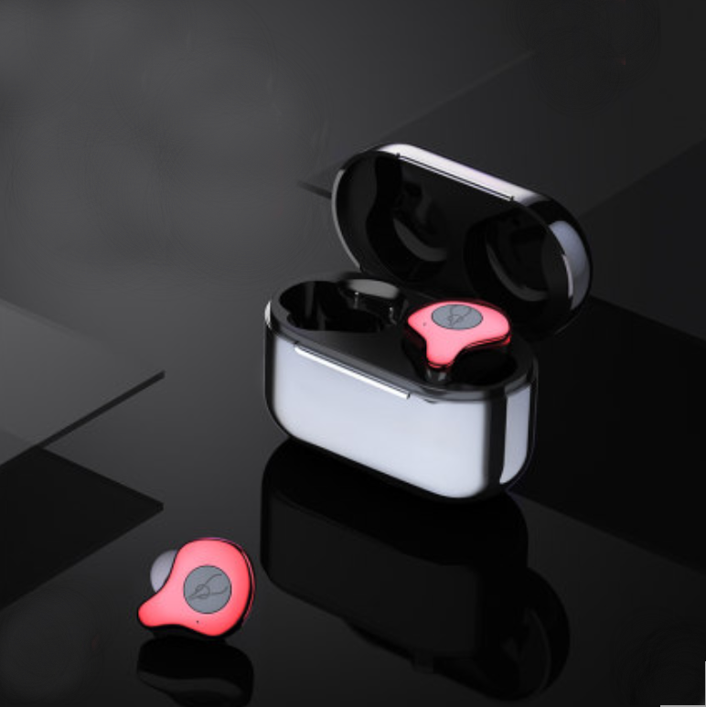 BowLift | Bluetooth5.0 TWS True Wireless Mini In-Ear Headphones with Ultra Long Standby, Bilateral Stereo, Active Noise Reduction, IPX5 Waterproof, Low Latency, for Learning, Sports, Listening to Music, Calling