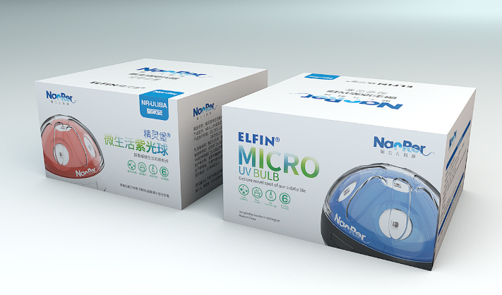 BowLift | 6cm Portable Rechargeable Wireless UV Sterilization Lamp & LED Nail Lamp, with Physical Sterilization, Ambient Light and USB Charging Interface, for Work, Outdoors and Nail