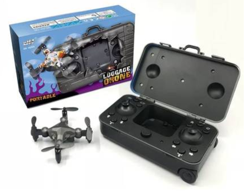 BowLift | Foldable Multi-mode Aerial Vehicle with Remote Control, LED Night Light and High-definition Camera, for Taking Pictures, Shooting Videos, Leisure and Entertainment