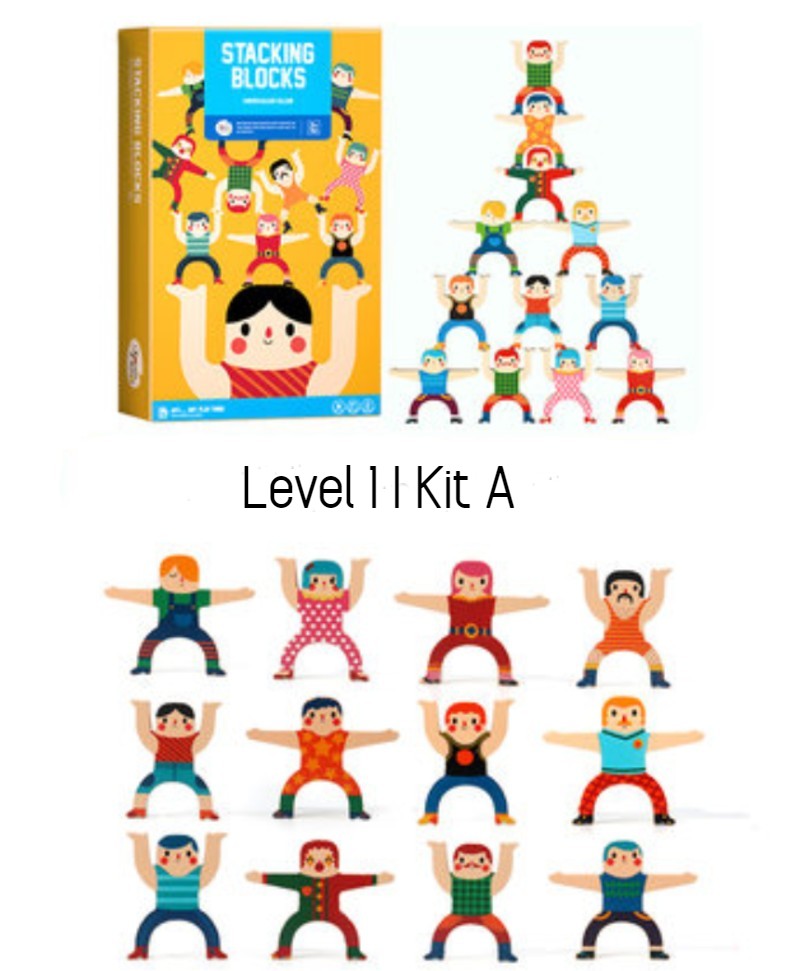 BowLift | Children's Hercules Stacking Blocks, with Thousands of Game Play & Creative Design, for Boys and Girls Early Learning