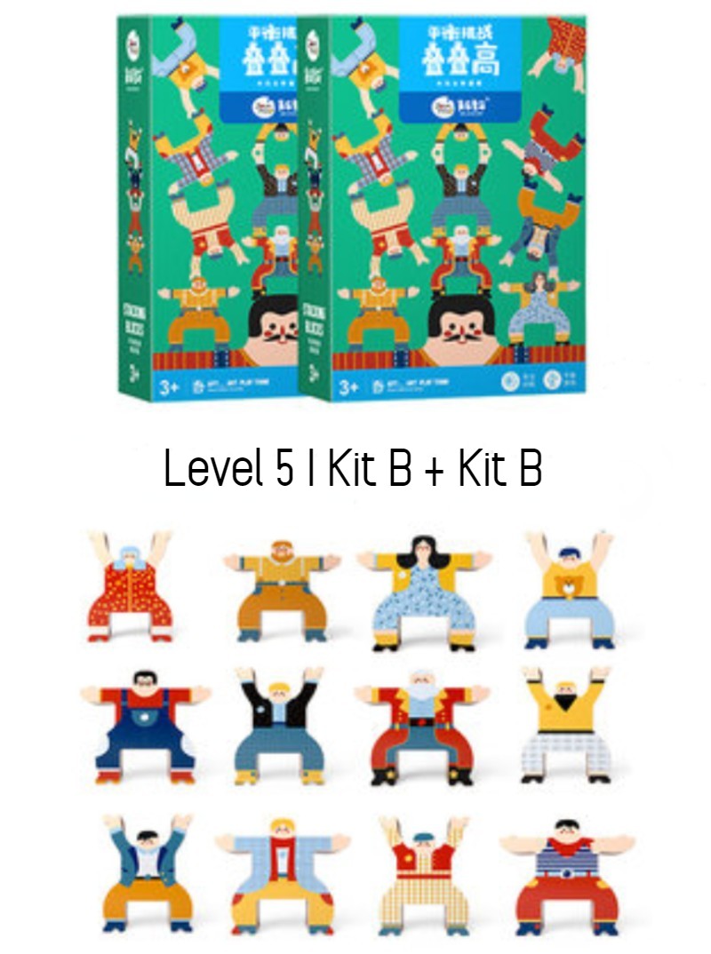 BowLift | Children's Hercules Stacking Blocks, with Thousands of Game Play & Creative Design, for Boys and Girls Early Learning