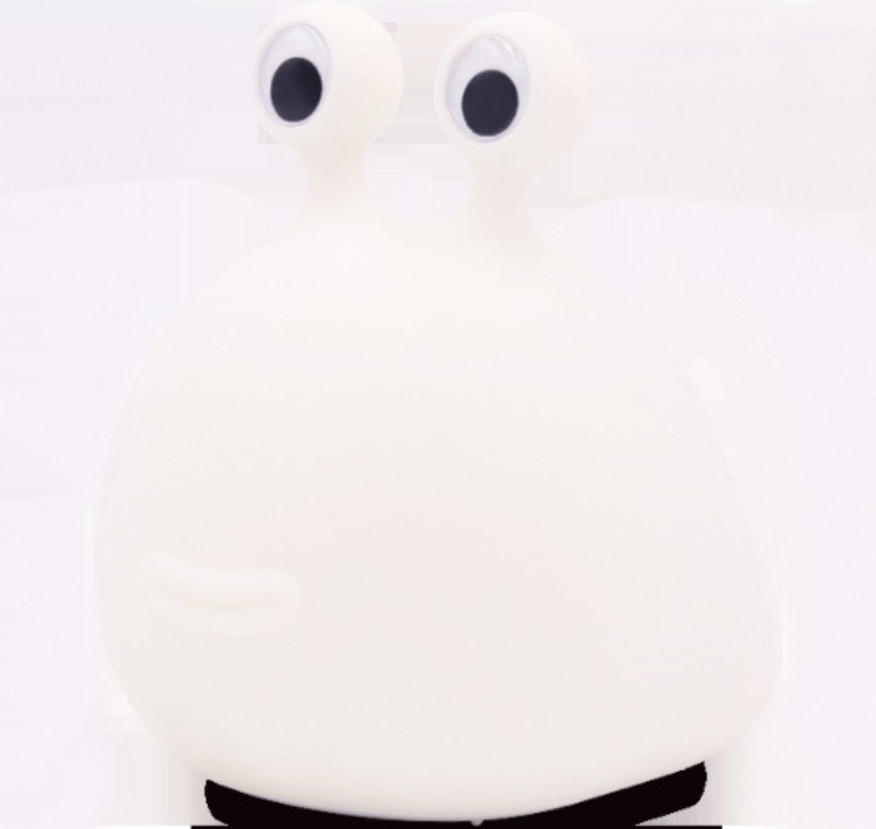 BowLift | Rechargeable Snail Bedroom Night Light with Touch Control, Automatic Shut Off, Low Energy Consumption and Adjustable Brightness, for Office, Bedroom, Bathroom and More