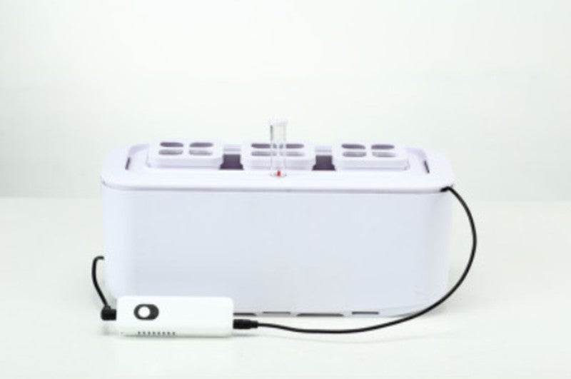 BowLift | Intelligent Hydroponic Soilless Cultivation Pot with Automatic Watering, Water Level Indication and Electronic Control, for Home and Office ( with US Standard Plug, 110v~220v)