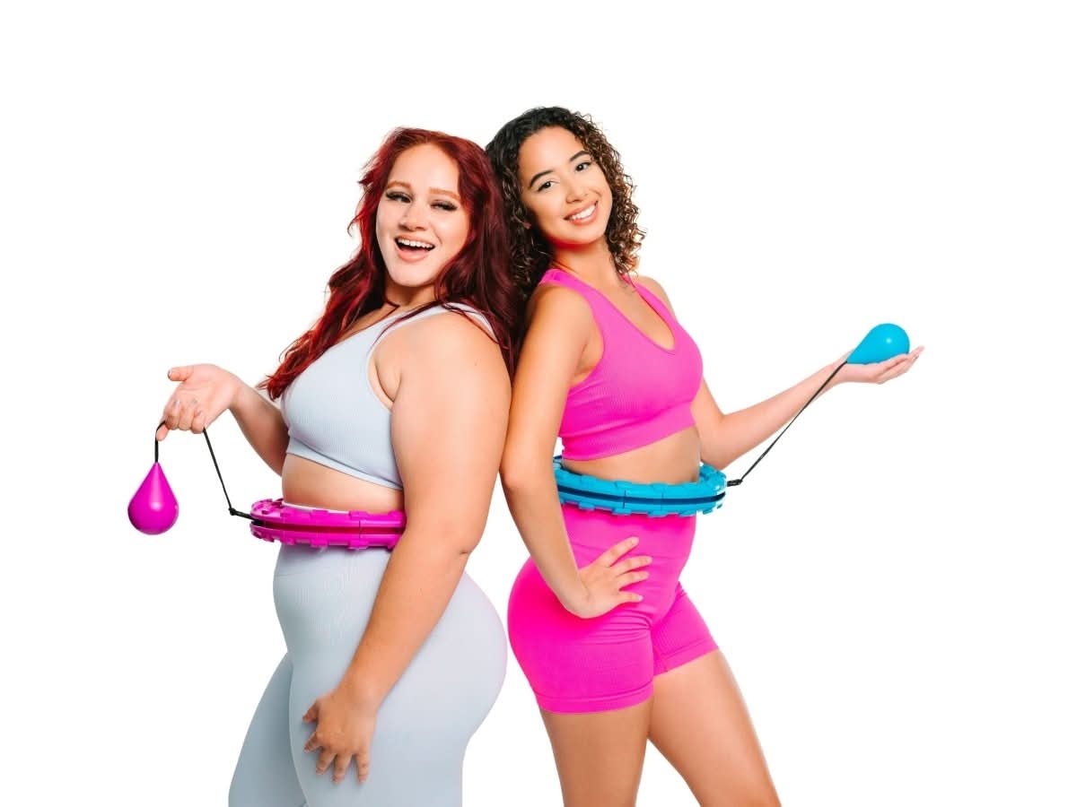 BowLift | Adjustable hula hoop for effective home fitness & slim waistline