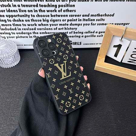 BowLift | Luxurious Louis Vuitton Frosted Matte Case for iPhone 13 / 14 / 15 Series
