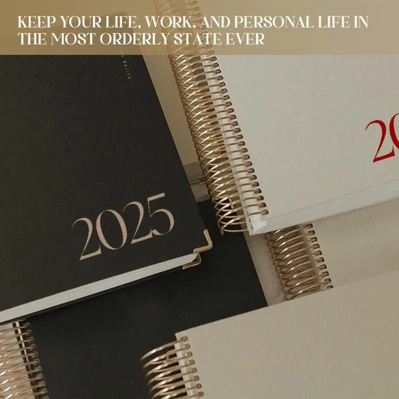 BowLift | 2025 Daily Planner with Complete Organization Tools