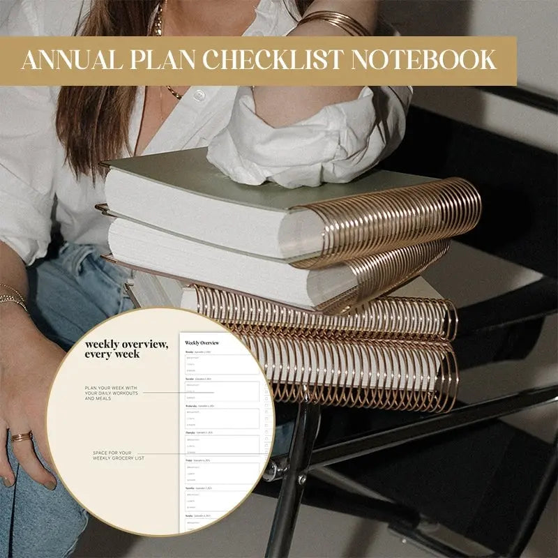 BowLift | 2025 Daily Planner with Complete Organization Tools