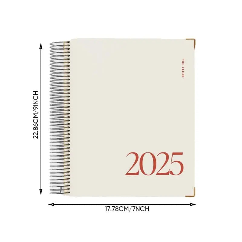 BowLift | 2025 Daily Planner with Complete Organization Tools