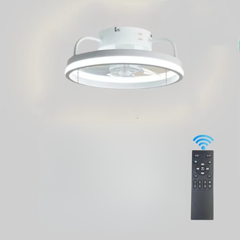 BowLift | 55W Multipurpose Ceiling Fan with LED Light and Remote Control