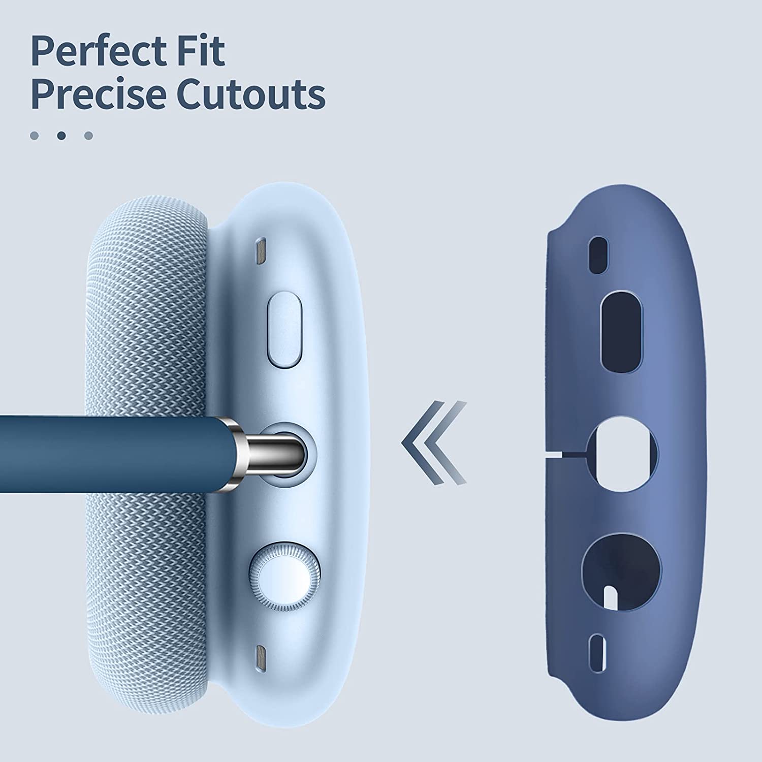 BowLift | AirPods Max Headphones, Anti-Scratch Ear Cup Cover