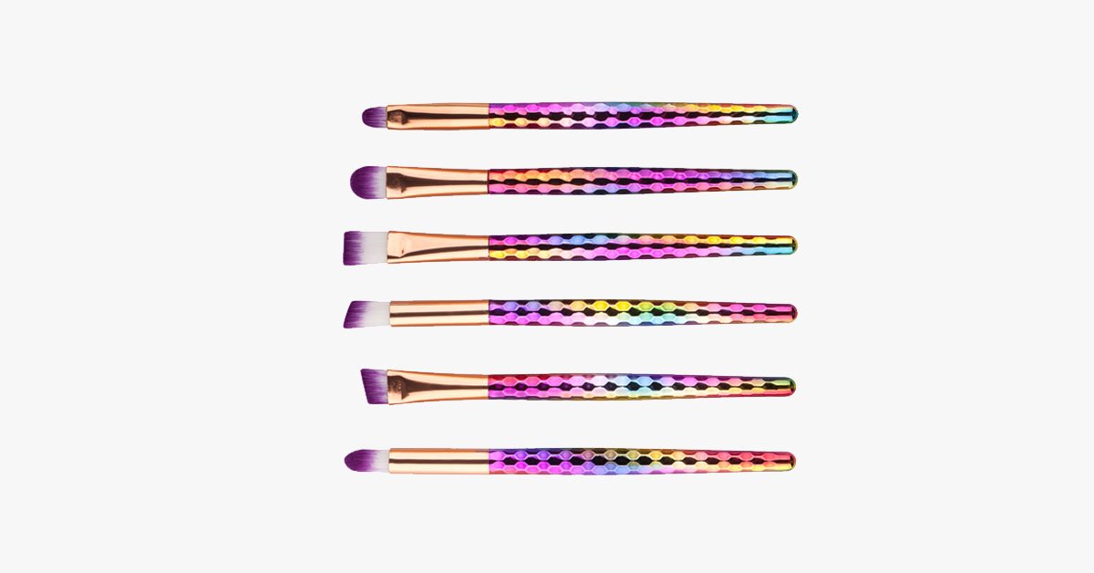 BowLift | 6-piece unicorn brush set – A versatile brush set for all your needs