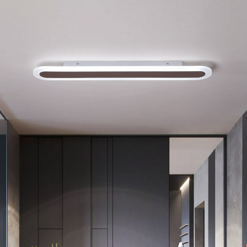 BowLift | Minimalistic Ultra Thin LED Ceiling Light – Energy Efficient and Modern Design for Living Room