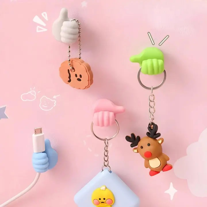 BowLift | 20+20 | Self-adhesive thumb hooks