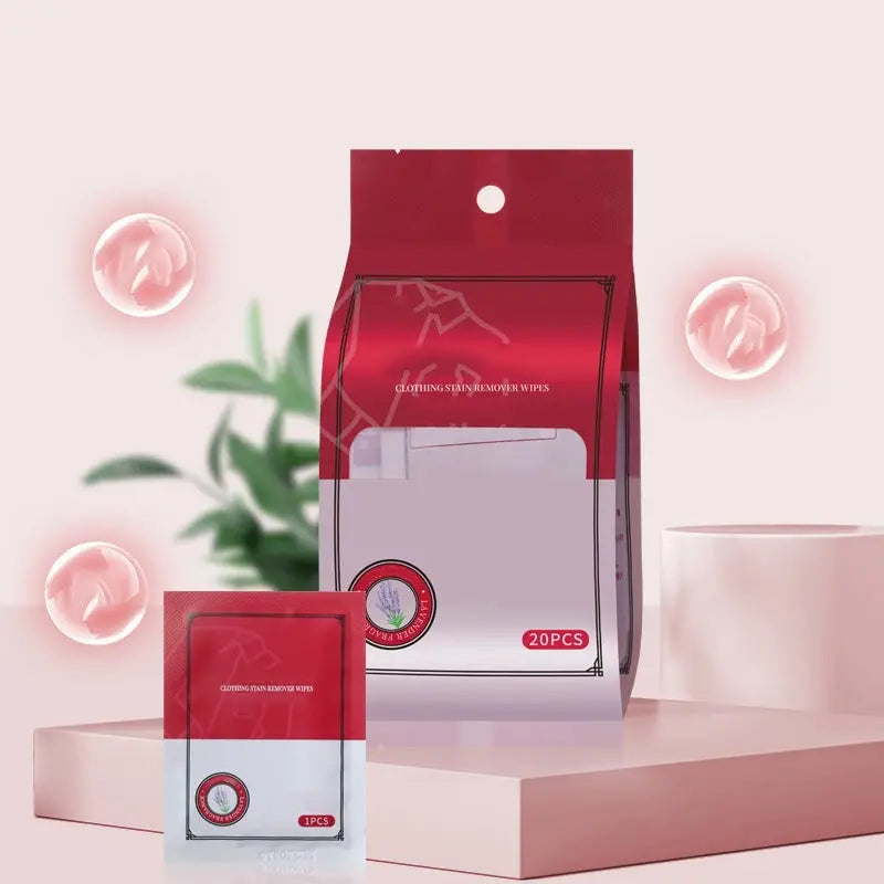 BowLift | Stain-Free Clothing – Cleaning Wipes for On-the-Go