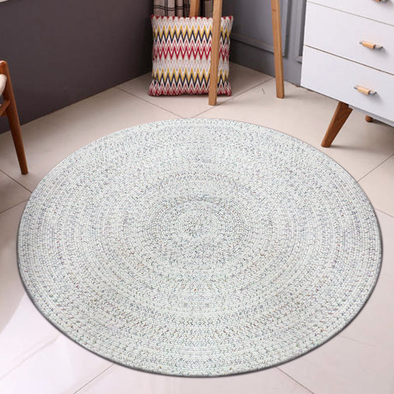 BowLift | Stylish Multicolor Solid Carpet Polypropylene Cottage Carpet Stain Resistant Non-Slip Back Washable Carpet for Seating Area