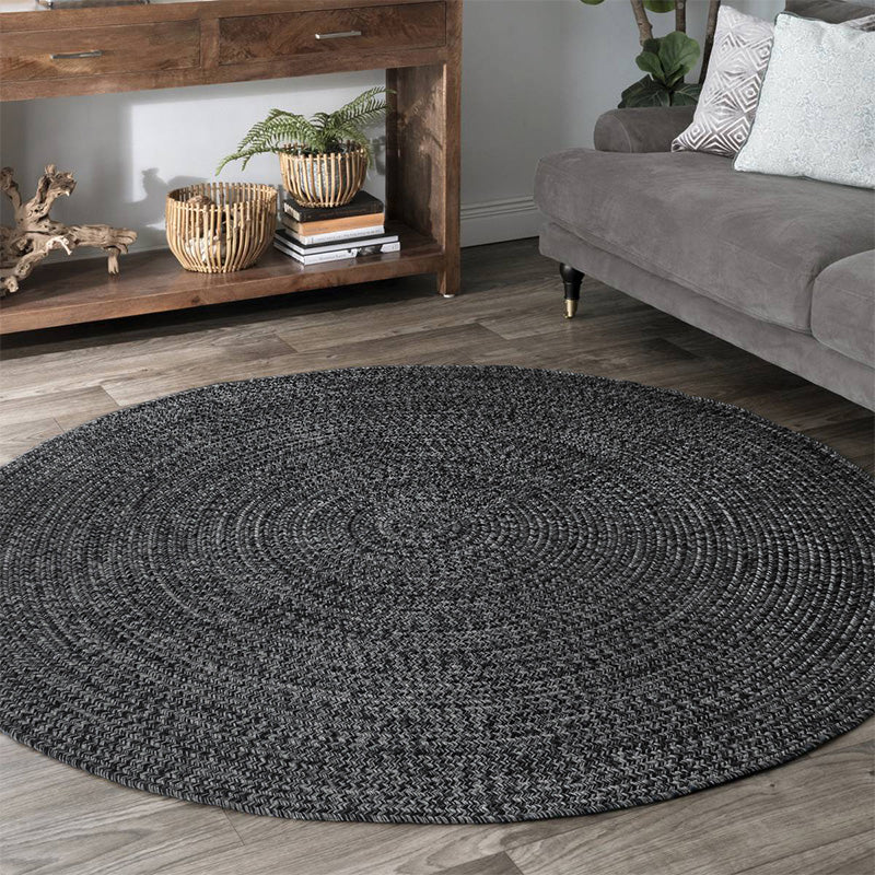 BowLift | Stylish Multicolor Solid Carpet Polypropylene Cottage Carpet Stain Resistant Non-Slip Back Washable Carpet for Seating Area