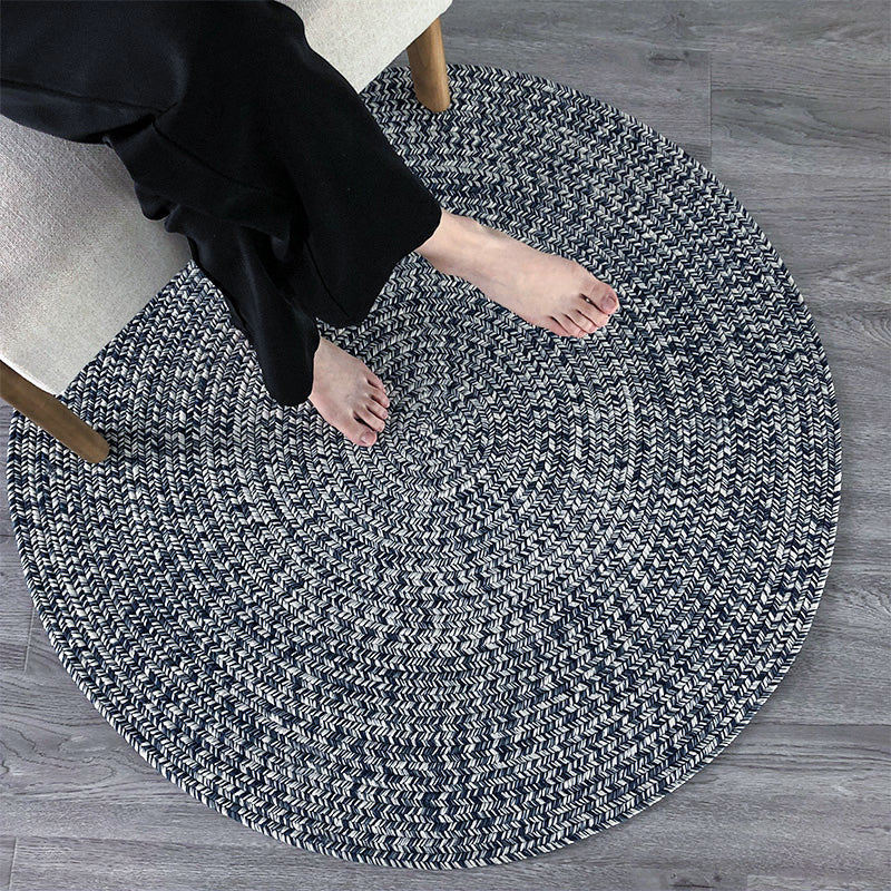 BowLift | Stylish Multicolor Solid Carpet Polypropylene Cottage Carpet Stain Resistant Non-Slip Back Washable Carpet for Seating Area