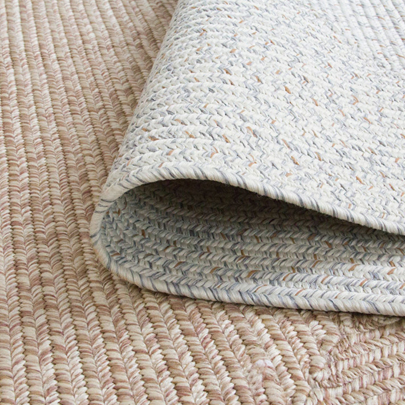 BowLift | Stylish Multicolor Solid Carpet Polypropylene Cottage Carpet Stain Resistant Non-Slip Back Washable Carpet for Seating Area