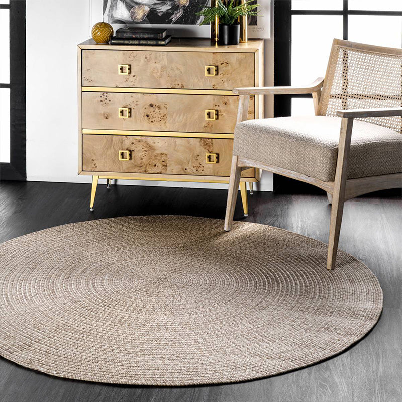 BowLift | Stylish Multicolor Solid Carpet Polypropylene Cottage Carpet Stain Resistant Non-Slip Back Washable Carpet for Seating Area